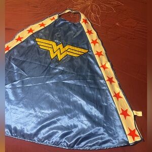 Child’s Wonder Woman cape from Six Flags